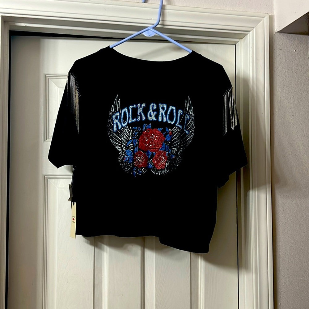 NWT Idyllwind Cropped Tee